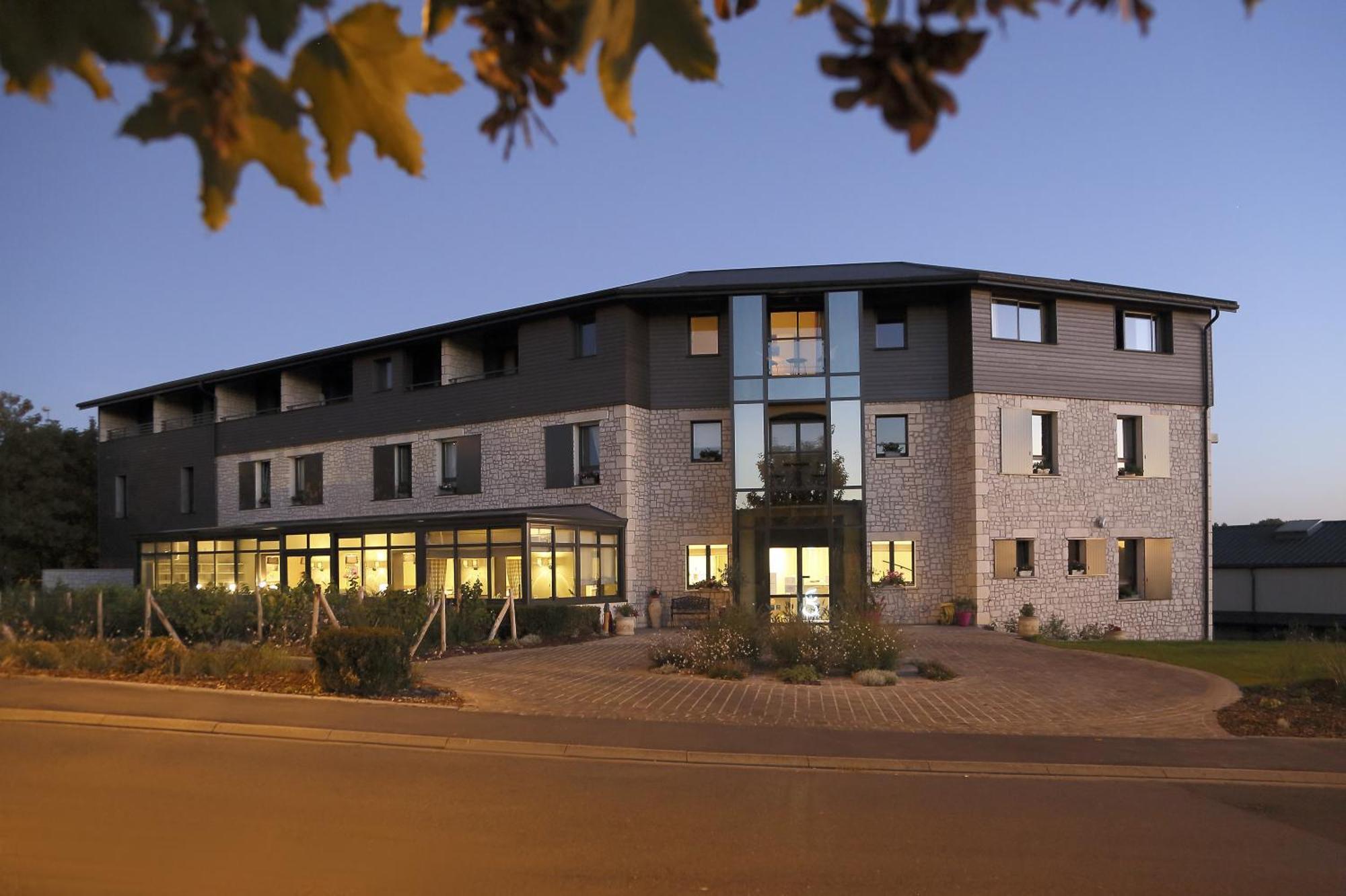 Hotel Restaurant Les Grains D'Argent Dizy - Epernay Exterior photo