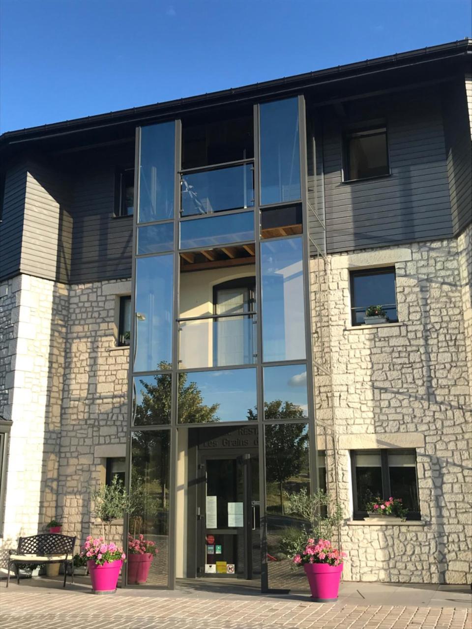 Hotel Restaurant Les Grains D'Argent Dizy - Epernay Exterior photo