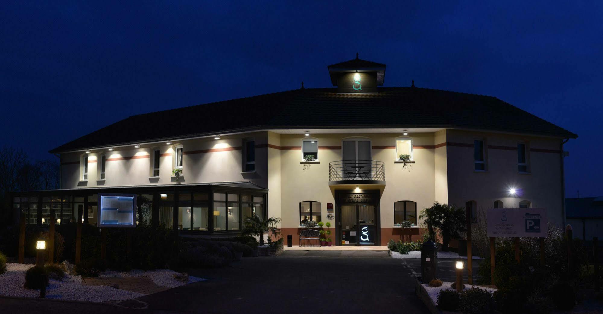 Hotel Restaurant Les Grains D'Argent Dizy - Epernay Exterior photo