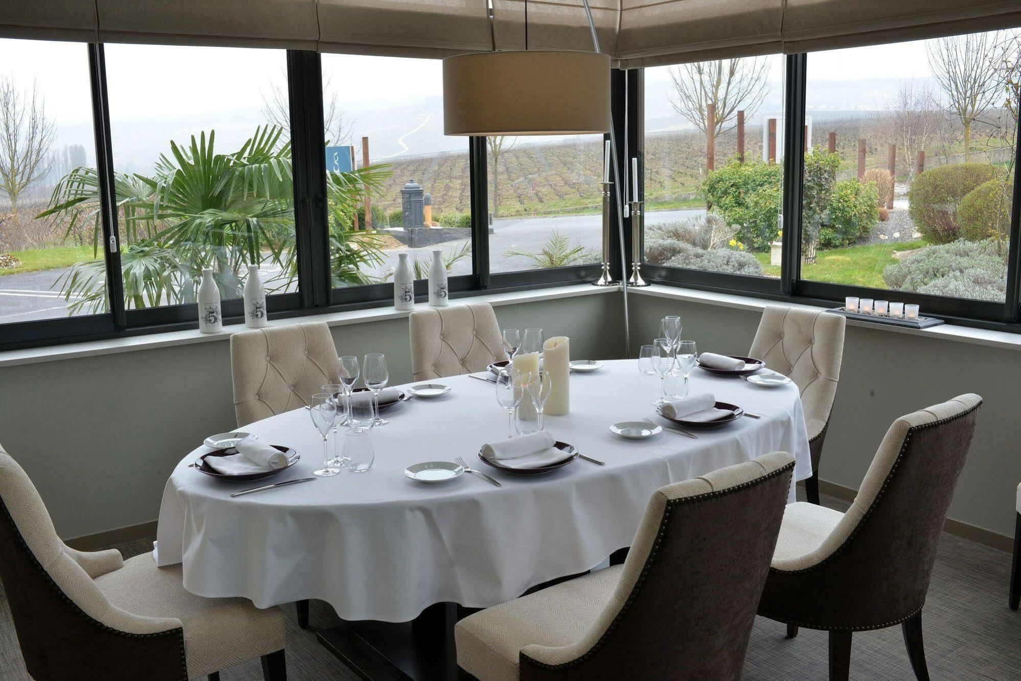 Hotel Restaurant Les Grains D'Argent Dizy - Epernay Exterior photo