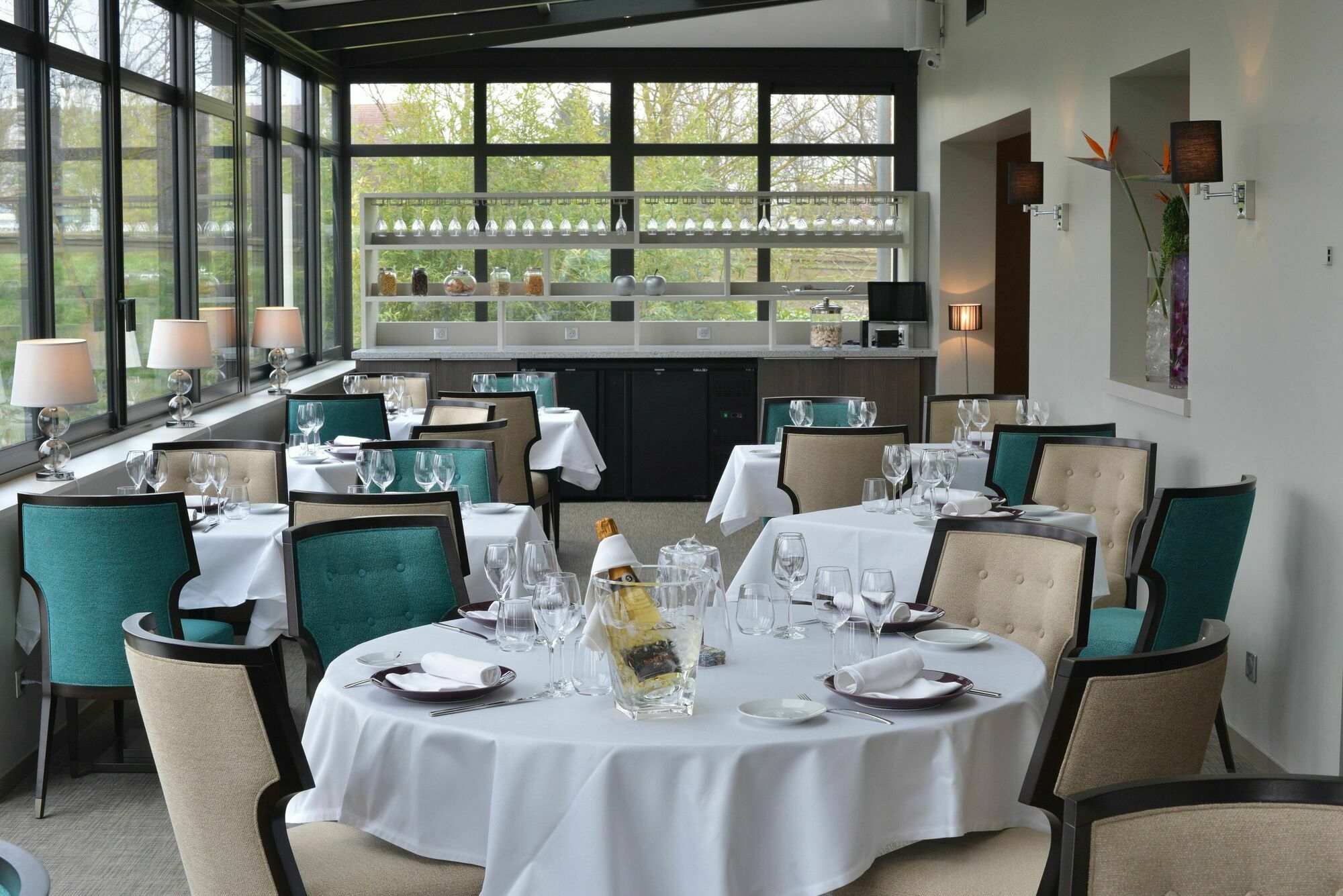 Hotel Restaurant Les Grains D'Argent Dizy - Epernay Exterior photo